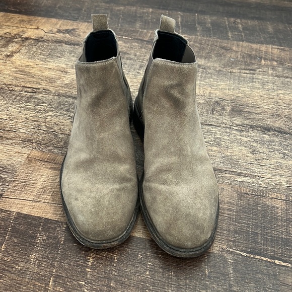 AllSaints Chukka Boots - Size 42 - Tan Suede - Picture 2 of 5